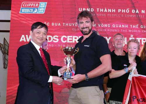 Trao giải đua thuyền buồm tại Đà Nẵng ảnh 1